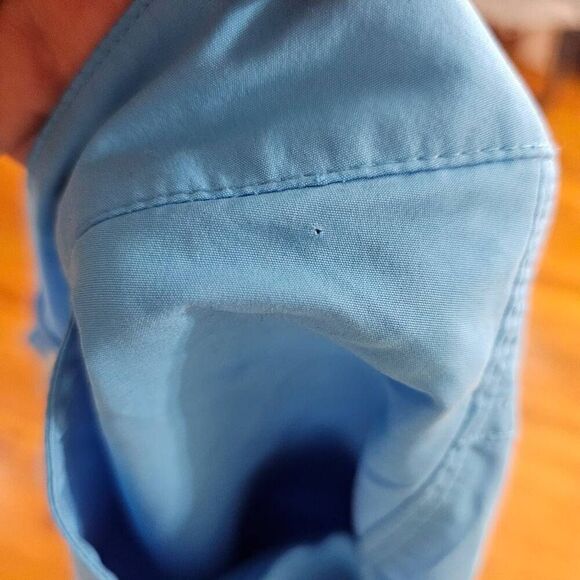 Columbia Men's Washed Out Blue Shorts Size  40 - Picture 8 of 8